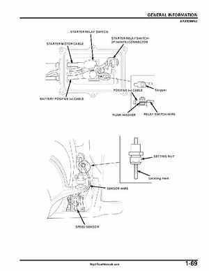 2004-2007 Honda Aquatrax ARX1200N3/T3/T3D Factory Service Manual, Page 72