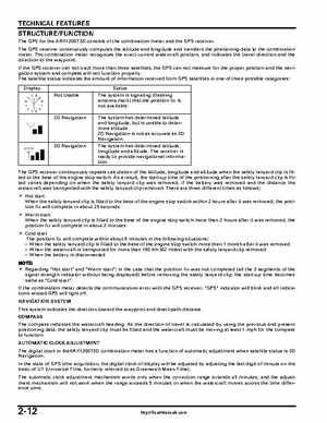 2004-2007 Honda Aquatrax ARX1200N3/T3/T3D Factory Service Manual, Page 87
