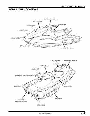 2004-2007 Honda Aquatrax ARX1200N3/T3/T3D Factory Service Manual, Page 92