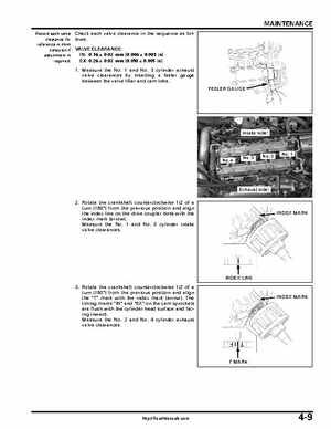 2004-2007 Honda Aquatrax ARX1200N3/T3/T3D Factory Service Manual, Page 114