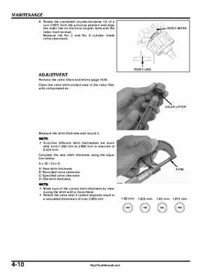 2004-2007 Honda Aquatrax ARX1200N3/T3/T3D Factory Service Manual, Page 115