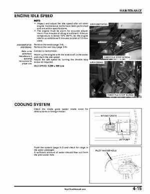 2004-2007 Honda Aquatrax ARX1200N3/T3/T3D Factory Service Manual, Page 120