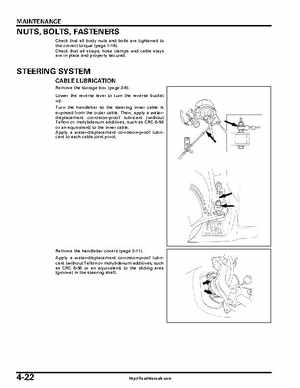 2004-2007 Honda Aquatrax ARX1200N3/T3/T3D Factory Service Manual, Page 127
