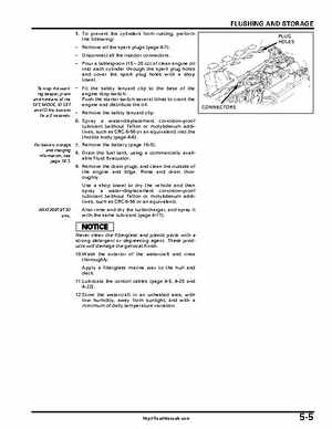2004-2007 Honda Aquatrax ARX1200N3/T3/T3D Factory Service Manual, Page 134