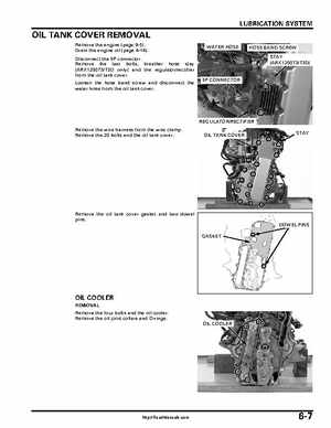 2004-2007 Honda Aquatrax ARX1200N3/T3/T3D Factory Service Manual, Page 142