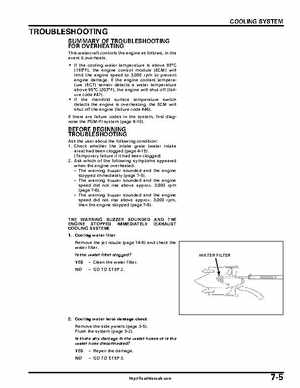 2004-2007 Honda Aquatrax ARX1200N3/T3/T3D Factory Service Manual, Page 158