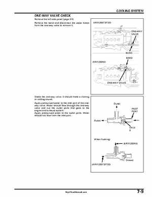 2004-2007 Honda Aquatrax ARX1200N3/T3/T3D Factory Service Manual, Page 162