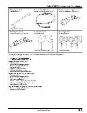 2004-2007 Honda Aquatrax ARX1200N3/T3/T3D Factory Service Manual, Page 170