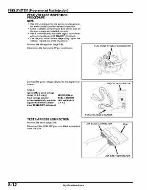 2004-2007 Honda Aquatrax ARX1200N3/T3/T3D Factory Service Manual, Page 175