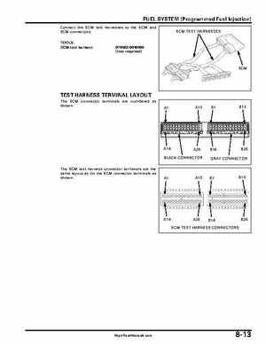 2004-2007 Honda Aquatrax ARX1200N3/T3/T3D Factory Service Manual, Page 176