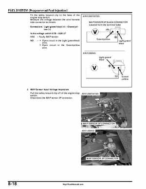2004-2007 Honda Aquatrax ARX1200N3/T3/T3D Factory Service Manual, Page 181