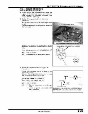 2004-2007 Honda Aquatrax ARX1200N3/T3/T3D Factory Service Manual, Page 202