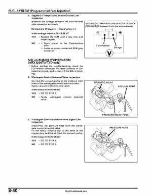 2004-2007 Honda Aquatrax ARX1200N3/T3/T3D Factory Service Manual, Page 203