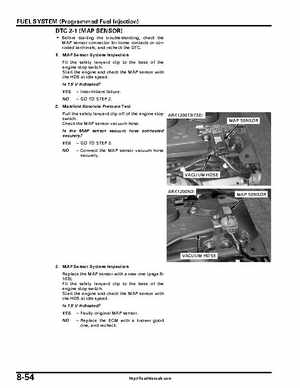 2004-2007 Honda Aquatrax ARX1200N3/T3/T3D Factory Service Manual, Page 217