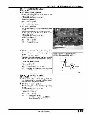 2004-2007 Honda Aquatrax ARX1200N3/T3/T3D Factory Service Manual, Page 218