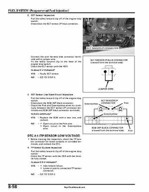 2004-2007 Honda Aquatrax ARX1200N3/T3/T3D Factory Service Manual, Page 219