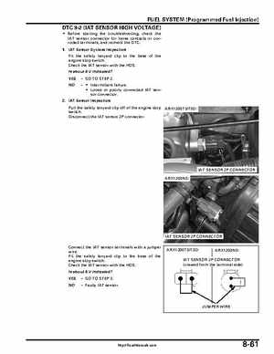 2004-2007 Honda Aquatrax ARX1200N3/T3/T3D Factory Service Manual, Page 224