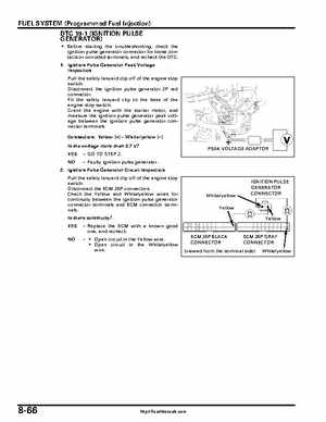 2004-2007 Honda Aquatrax ARX1200N3/T3/T3D Factory Service Manual, Page 229