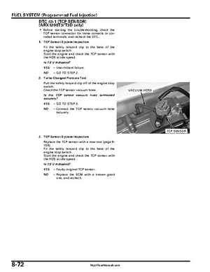 2004-2007 Honda Aquatrax ARX1200N3/T3/T3D Factory Service Manual, Page 235