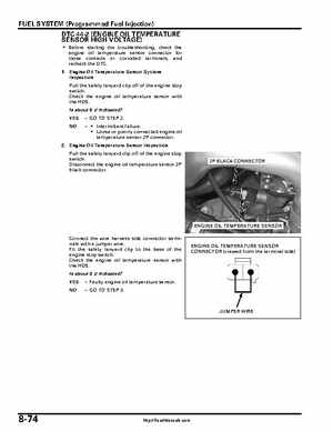 2004-2007 Honda Aquatrax ARX1200N3/T3/T3D Factory Service Manual, Page 237