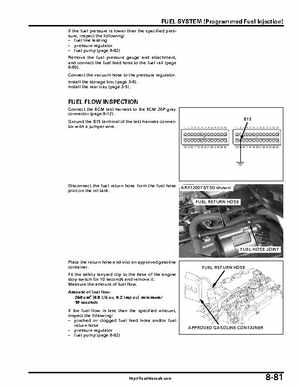 2004-2007 Honda Aquatrax ARX1200N3/T3/T3D Factory Service Manual, Page 244