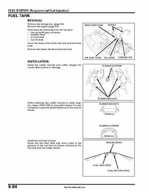 2004-2007 Honda Aquatrax ARX1200N3/T3/T3D Factory Service Manual, Page 247