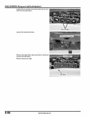2004-2007 Honda Aquatrax ARX1200N3/T3/T3D Factory Service Manual, Page 249