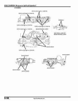 2004-2007 Honda Aquatrax ARX1200N3/T3/T3D Factory Service Manual, Page 261