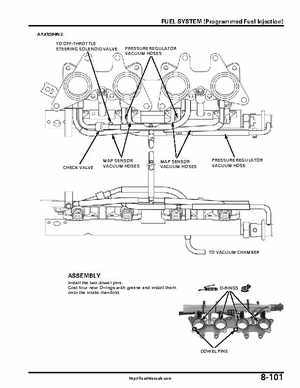 2004-2007 Honda Aquatrax ARX1200N3/T3/T3D Factory Service Manual, Page 264