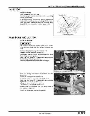 2004-2007 Honda Aquatrax ARX1200N3/T3/T3D Factory Service Manual, Page 268