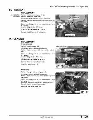 2004-2007 Honda Aquatrax ARX1200N3/T3/T3D Factory Service Manual, Page 272