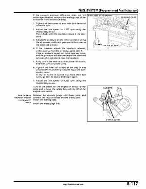 2004-2007 Honda Aquatrax ARX1200N3/T3/T3D Factory Service Manual, Page 280