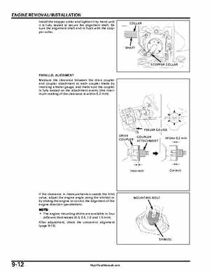 2004-2007 Honda Aquatrax ARX1200N3/T3/T3D Factory Service Manual, Page 293