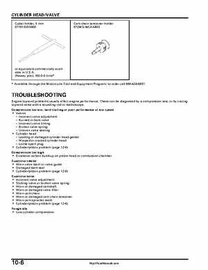 2004-2007 Honda Aquatrax ARX1200N3/T3/T3D Factory Service Manual, Page 303