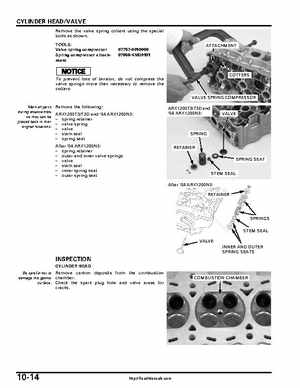 2004-2007 Honda Aquatrax ARX1200N3/T3/T3D Factory Service Manual, Page 311