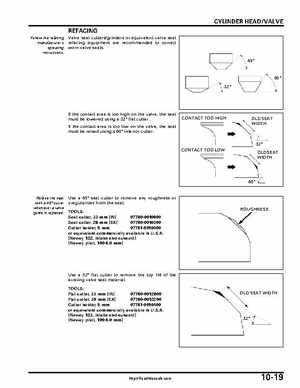2004-2007 Honda Aquatrax ARX1200N3/T3/T3D Factory Service Manual, Page 316