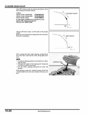 2004-2007 Honda Aquatrax ARX1200N3/T3/T3D Factory Service Manual, Page 317