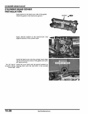 2004-2007 Honda Aquatrax ARX1200N3/T3/T3D Factory Service Manual, Page 325