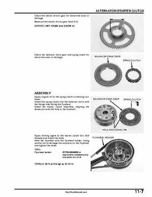 2004-2007 Honda Aquatrax ARX1200N3/T3/T3D Factory Service Manual, Page 334