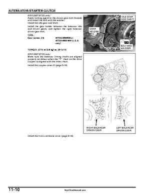 2004-2007 Honda Aquatrax ARX1200N3/T3/T3D Factory Service Manual, Page 337