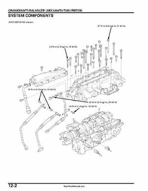 2004-2007 Honda Aquatrax ARX1200N3/T3/T3D Factory Service Manual, Page 339