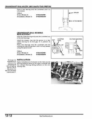 2004-2007 Honda Aquatrax ARX1200N3/T3/T3D Factory Service Manual, Page 349