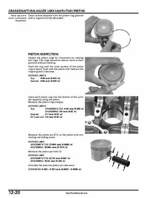 2004-2007 Honda Aquatrax ARX1200N3/T3/T3D Factory Service Manual, Page 357