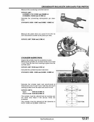 2004-2007 Honda Aquatrax ARX1200N3/T3/T3D Factory Service Manual, Page 358