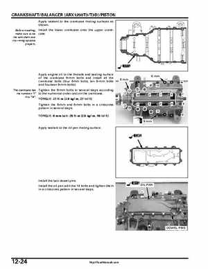 2004-2007 Honda Aquatrax ARX1200N3/T3/T3D Factory Service Manual, Page 361
