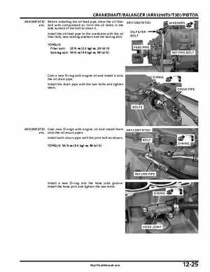 2004-2007 Honda Aquatrax ARX1200N3/T3/T3D Factory Service Manual, Page 362