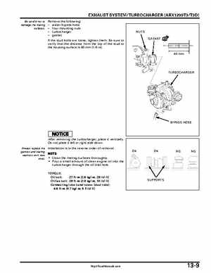 2004-2007 Honda Aquatrax ARX1200N3/T3/T3D Factory Service Manual, Page 372