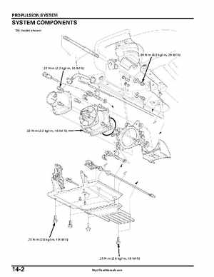 2004-2007 Honda Aquatrax ARX1200N3/T3/T3D Factory Service Manual, Page 377