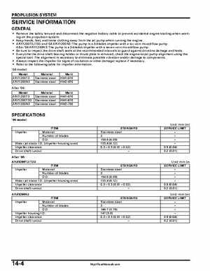 2004-2007 Honda Aquatrax ARX1200N3/T3/T3D Factory Service Manual, Page 379