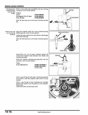 2004-2007 Honda Aquatrax ARX1200N3/T3/T3D Factory Service Manual, Page 391